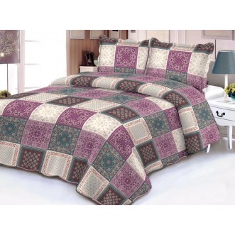 Покрывало Пэчворк 230х250 PW444-25 Tango