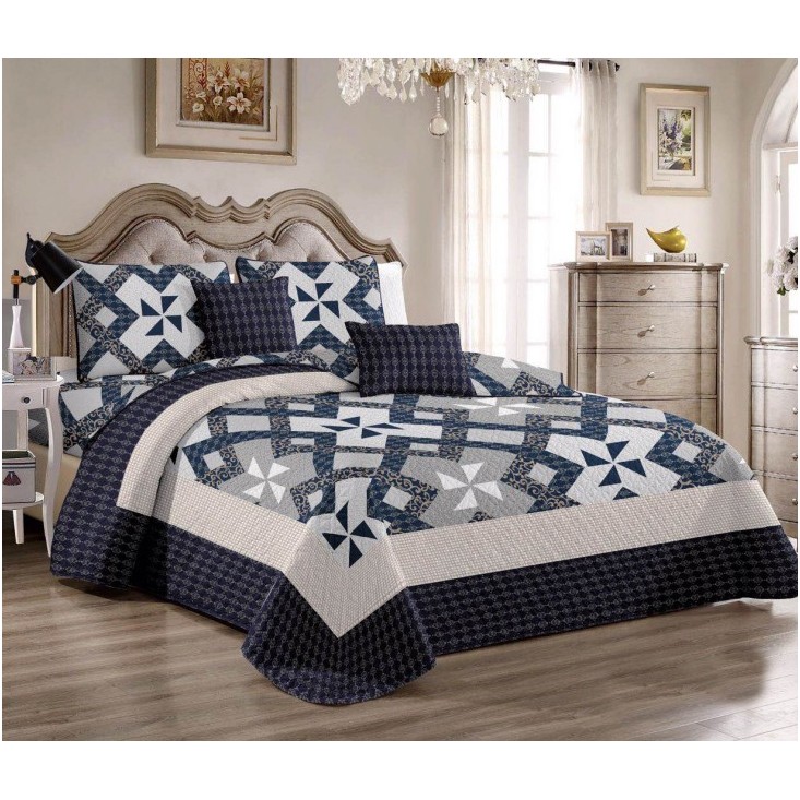 Покрывало Пэчворк 230х250 PW444-24 Tango