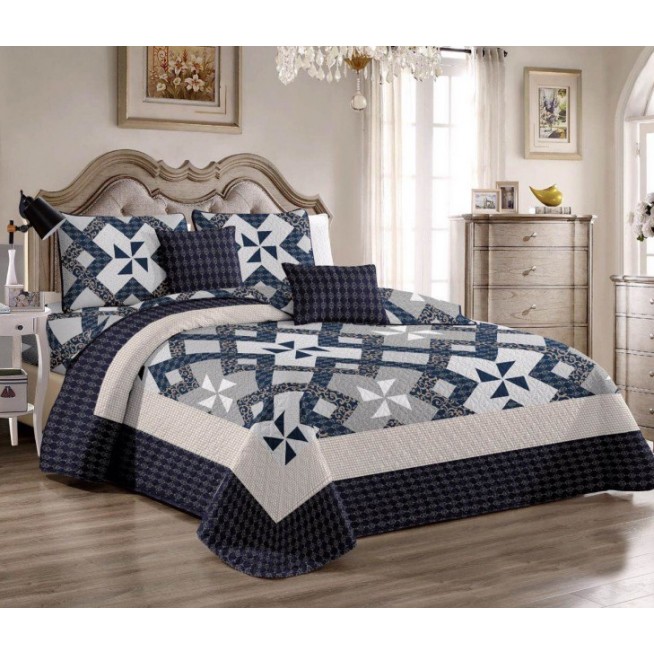 Покрывало Пэчворк 230х250 PW444-24 Tango