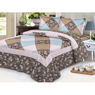 Покрывало Пэчворк 230х250 PW444-23 Tango