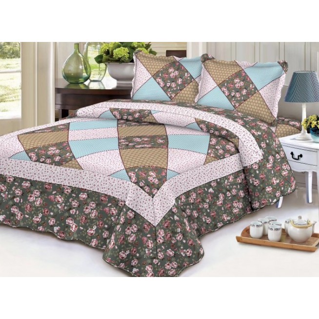 Покрывало Пэчворк 230х250 PW444-23 Tango