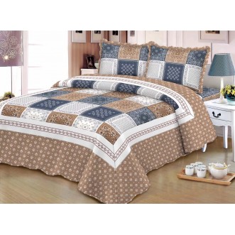 Покрывало Пэчворк 230х250 PW444-22 Tango