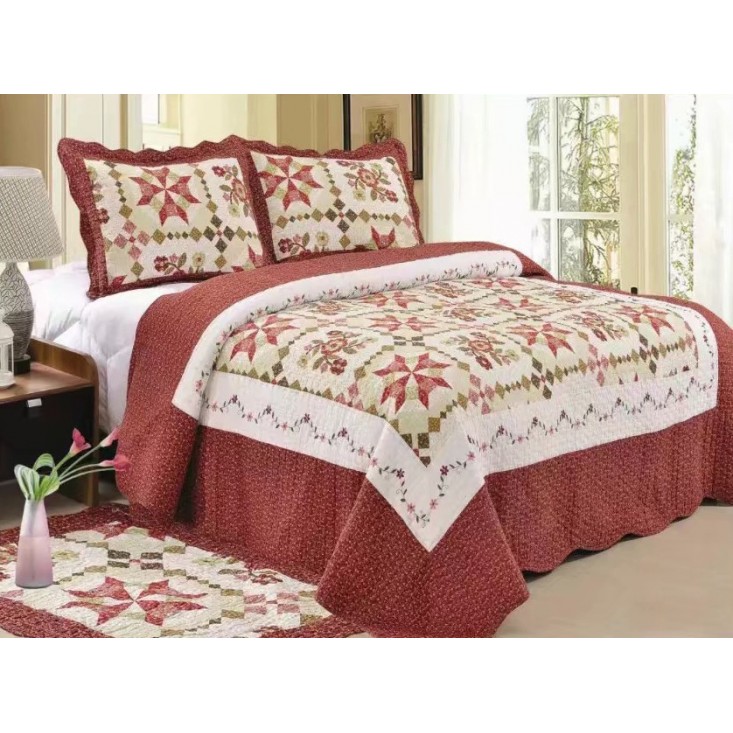 Покрывало Пэчворк 230х250 PW333-180 Tango