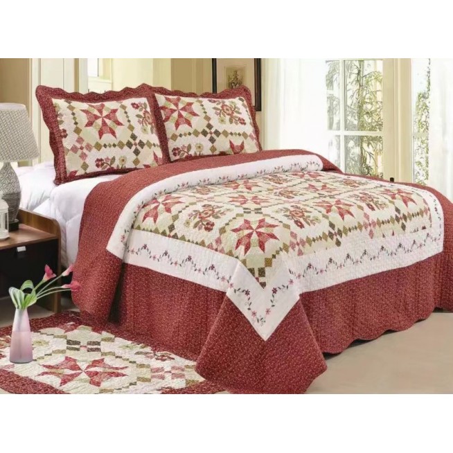 Покрывало Пэчворк 230х250 PW333-180 Tango