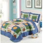 Покрывало Пэчворк 180х220 PW1822-77 Tango