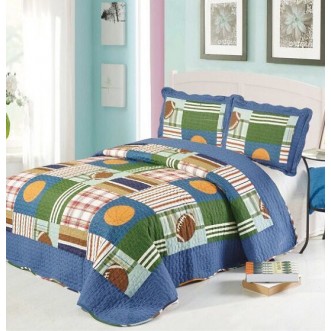 Покрывало Пэчворк 180х220 PW1822-77 Tango