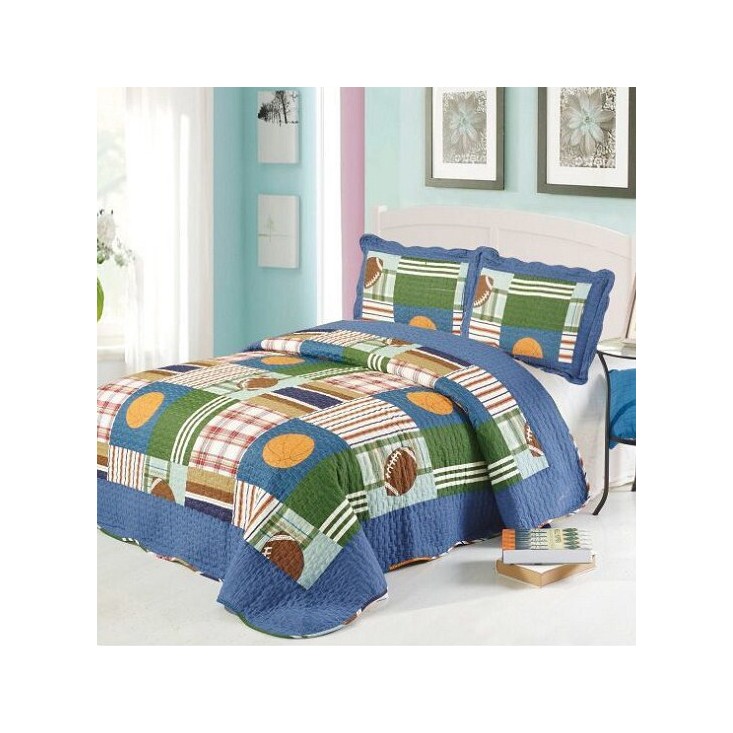 Покрывало Пэчворк 180х220 PW1822-77 Tango