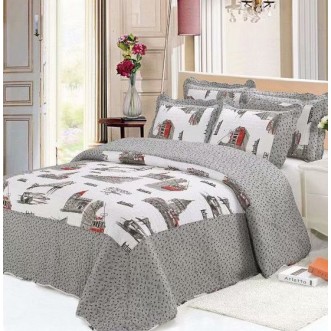 Покрывало Пэчворк 180х220 PW1822-76 Tango