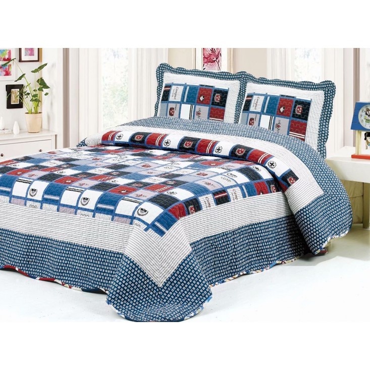 Покрывало Пэчворк 180х220 PW1822-75 Tango