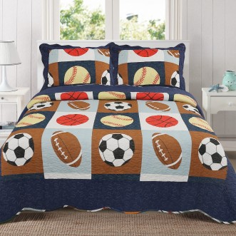 Покрывало Пэчворк 180х220 PW1822-74 Tango