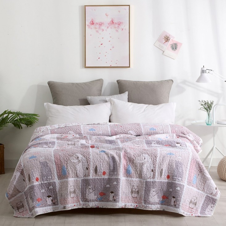 Покрывало Пэчворк 150х200 PW1520-76 Tango