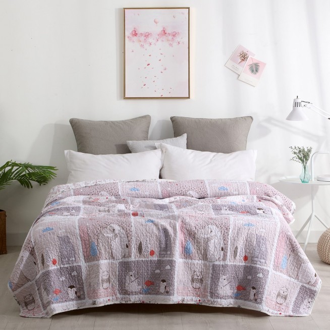 Покрывало Пэчворк 150х200 PW1520-76 Tango