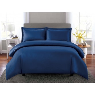 Купить постельное белье мако сатин Однотонное CIS07-35 евро Cristelle