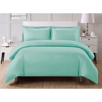 Купить постельное белье мако сатин Однотонное CIS07-36 евро Cristelle