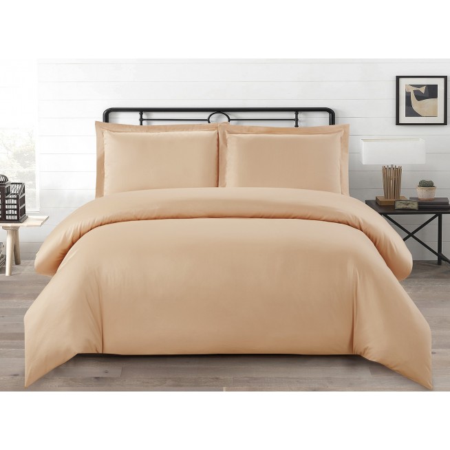 Купить постельное белье мако сатин Однотонное CIS07-38 евро Cristelle