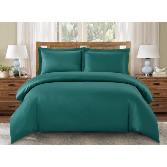 Купить постельное белье мако сатин Однотонное CIS07-40 евро Cristelle