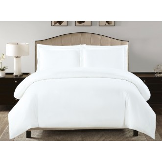 Купить постельное белье мако сатин Однотонное CIS07-100 евро Cristelle