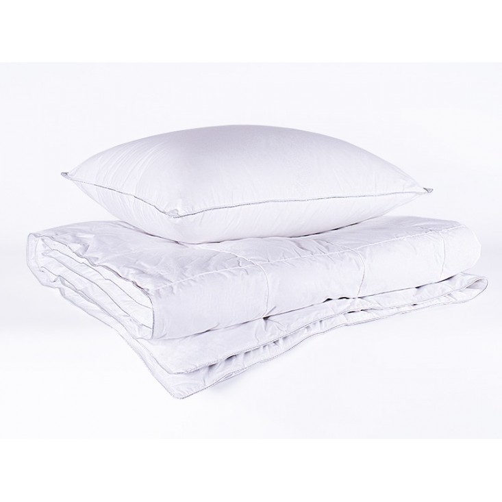 Одеяло евро 200х200 всесезонное Серебряная мечта Nature’s