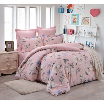 Постельное белье евро сатин Valtery С-403