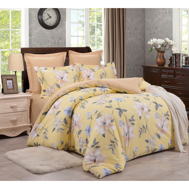 Постельное белье евро сатин Valtery C-404