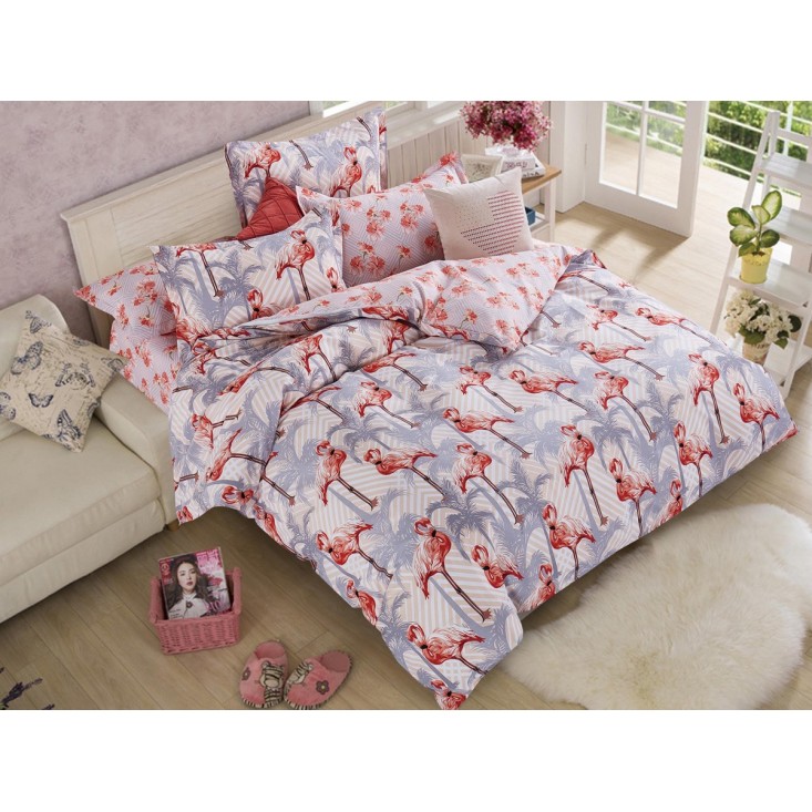 Постельное белье Satin Lux Париж семейное 449-SL Cleo