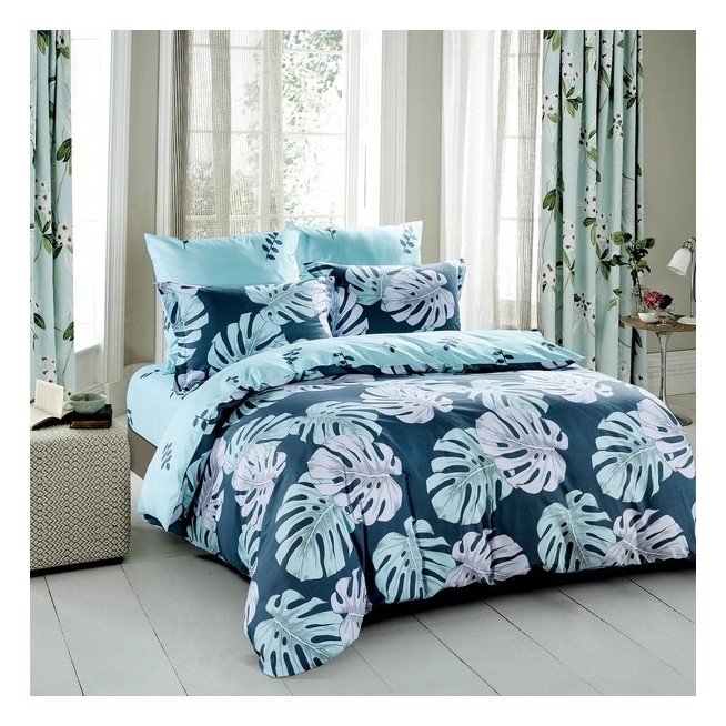 Постельное белье евро макси мако сатин StyleTex Н-160