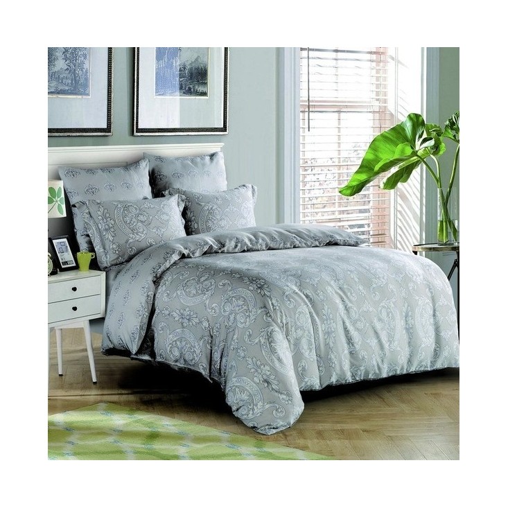 Постельное белье евро макси тенсель StyleTex Т-69