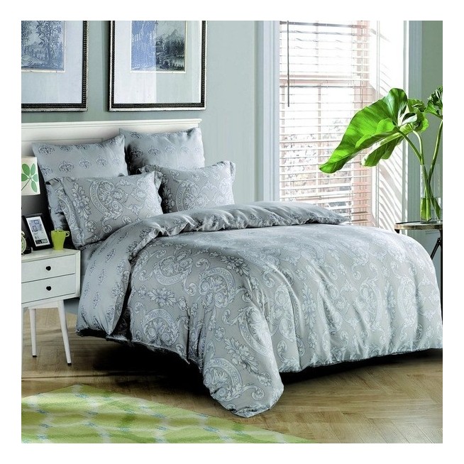 Постельное белье евро макси тенсель StyleTex Т-69