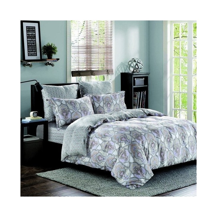 Постельное белье евро макси тенсель StyleTex Т-67