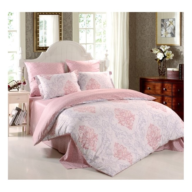 Постельное белье евро макси тенсель лен StyleTex L-04