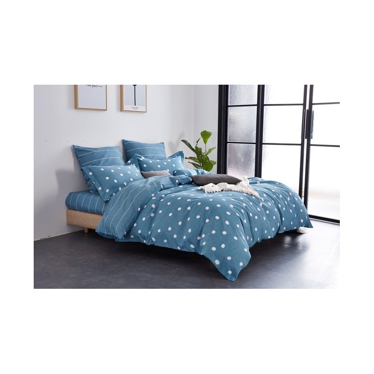 Постельное белье евро макси фланель StyleTex FC-20