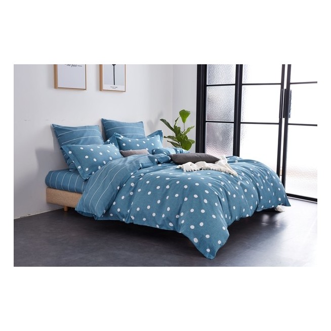 Постельное белье евро макси фланель StyleTex FC-20