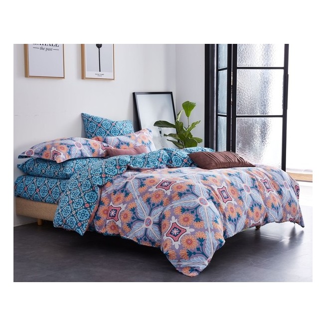 Постельное белье евро макси фланель StyleTex FC-26