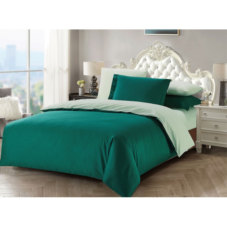 Купить Постельное белье сатин евро на резинке LS22 Tango