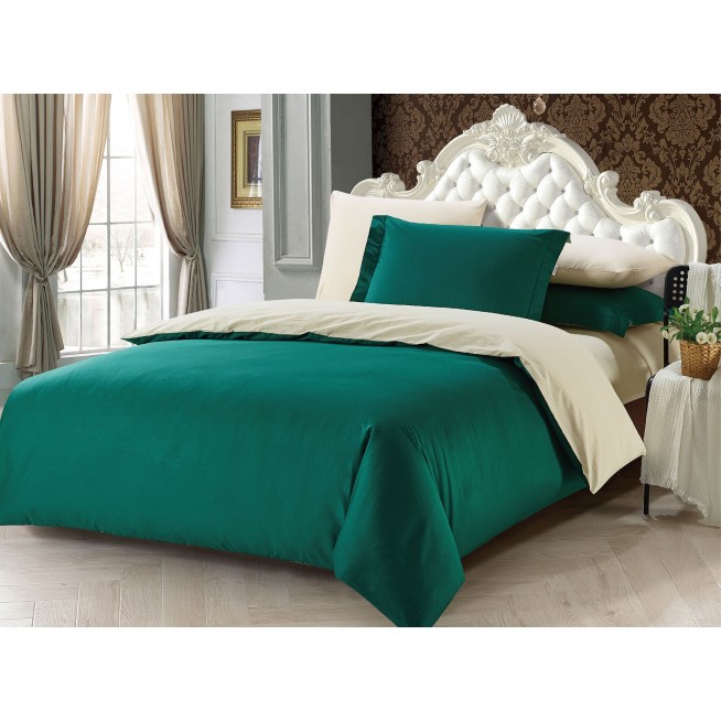 Купить Постельное белье сатин евро на резинке LS20 Tango