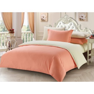 Купить Постельное белье сатин евро на резинке LS13 Tango