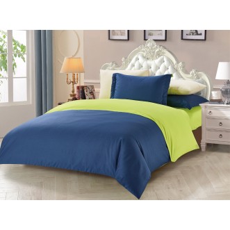 Купить Постельное белье сатин евро на резинке LS11 Tango