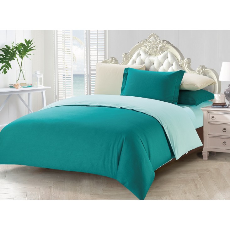 Купить Постельное белье сатин евро на резинке LS10 Tango