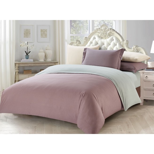 Купить Постельное белье сатин евро на резинке LS09 Tango