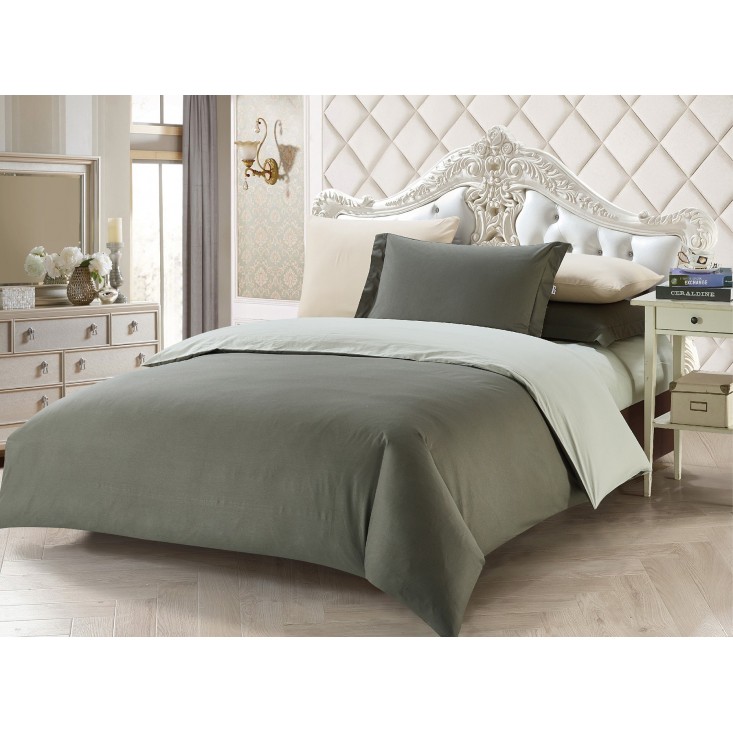 Купить Постельное белье сатин евро на резинке LS05 Tango