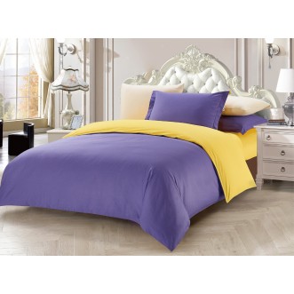 Купить Постельное белье сатин евро на резинке LS02 Tango