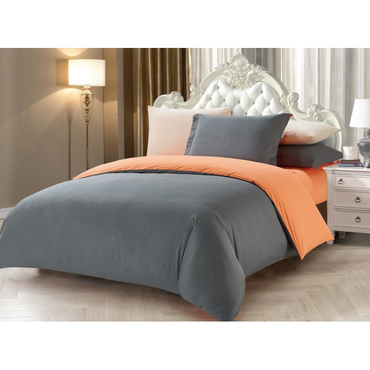 Купить Постельное белье сатин евро на резинке LS01 Tango