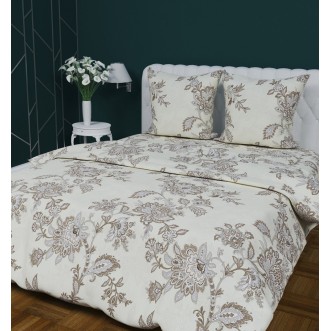 Постельное белье евро бязь Valtery Дельфия