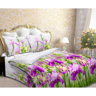 Постельное белье семейное бязь Valtery Ирсен