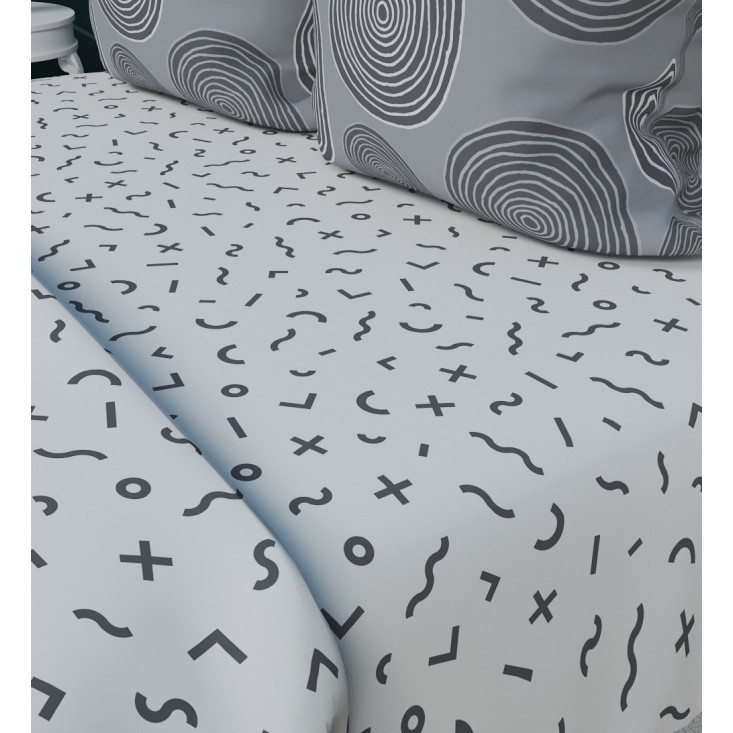 Постельное белье 2 спальное бязь Valtery Чикаго