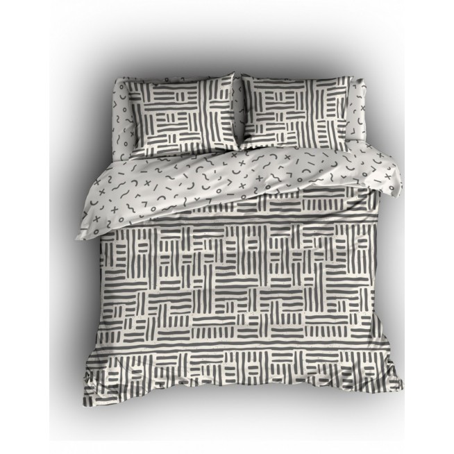 Постельное белье 2 спальное бязь Valtery Бруклин