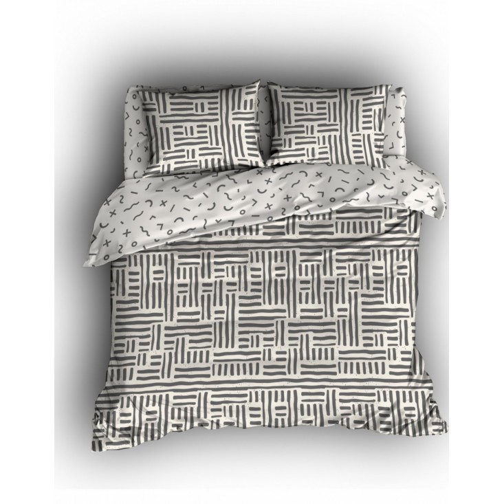 Постельное белье семейное бязь Valtery Бруклин