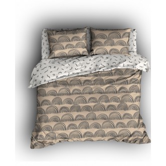 Постельное белье семейное бязь Valtery Медисон