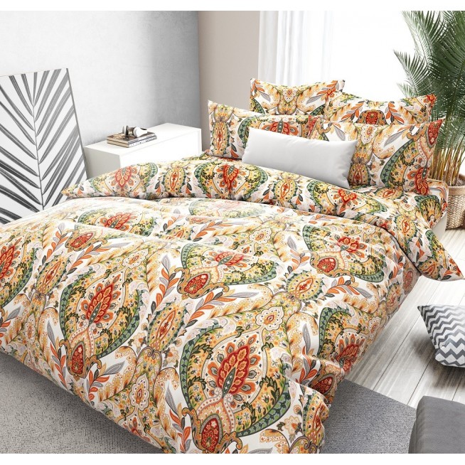 Постельное белье 2 спальное бязь Valtery Валенсия