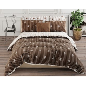 Постельное белье 1/5-спальное бязь Valtery Звезды неба